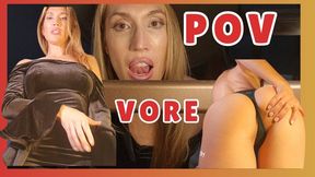 Caught - Fattened - Eaten - POV VORE