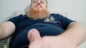 Stroking my Big Cock until I cum