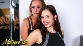 Thick Older Woman Turns Shy Teen Into Her Personal Fucking Plaything For The Night