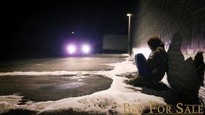 BoyForSale - Beautiful smooth submissive split apart by Dom Jack Dixon
