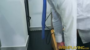 Athletic stud Gustavo Cruz plowed by Pol Prince hard dick