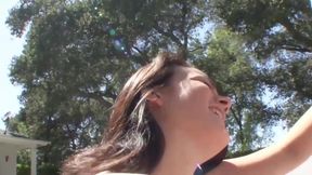 Huge cock sucking big ass babe pussy fucking cum on pussy