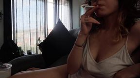 This morning, I woke up with a craving for cigarettes