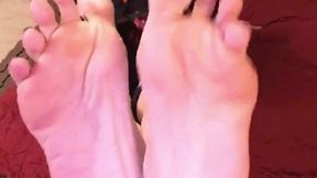 CURLING SOLES AND TOES