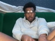 Eating my cum