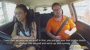 World Famous Pornstar Kira Noir Creampied After A British Driving Lesson