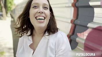 PutaLocura - La Tetona de ojos azules Ruth Ruc tiene sexo guarro con Torbe