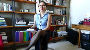 Stockings Therapy-Fantasy: I Know How To Help You