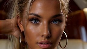 betty erickson – private jet fantasy [ai generated] ai porn, bbc, interracial, threesome, anal, rimjob, rimming