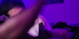 BBC Bull Feeds BBW Hotwife TWO Big Loads, Gags &amp; Swallow