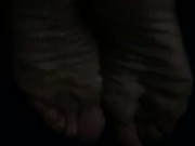 Last chance lick and ride these feet auction up