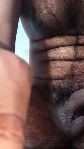 Spectacular moment from "Desi rajasthani boy ke sath blue underwear me mota kala lund (Part - 2)"