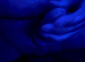 Stroking my cock