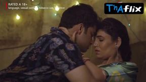 Leena Singh looks sexy as she performs a steamy scene in the movie 'Gulabo'.
