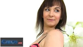 Shy Lena Dark Strips And Shines In Xxx Casting Debut