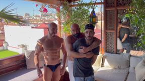 Alan frucked raw by Gianni Maggio