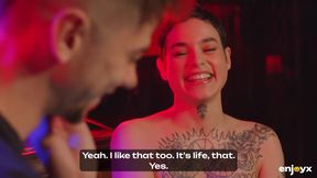 Gorgeous Submissive Latina Saba Lapiedra Thoroughly Enjoys A Bdsm-filled Threesome