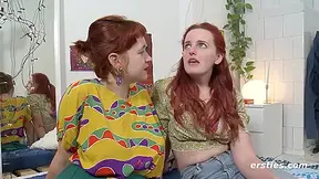 Charlie And Maria Enjoy Passionate Lesbian Sex