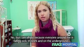 Hothospital Cute Blonde Teen 18+ With Soft Legal-age Natural Body