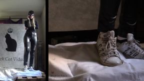 hide and seek and trample (two view)