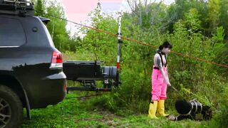 An evening of water fetish and anal into the Wisconsin wilderness -- a FETISH / overlanding documentary