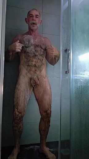 Hairy Showering