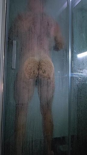 Hairy Showering