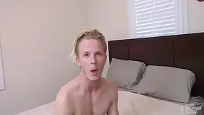 Blond Teen 18+ Dominated And Barefucked By Two