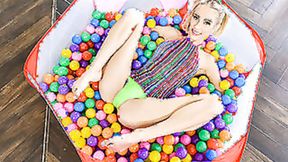 ”EXXXTRA SMALL Ball Pit Pleasure - Sky Pierce”