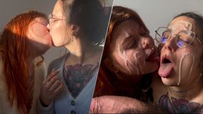 en manque de sperme pour notre skincare - amateur francaise MILF GIRLF cum facials alt rousse