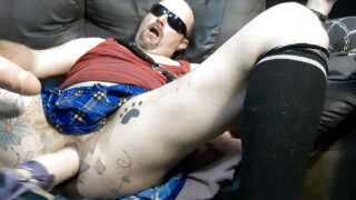 Melancap, kasar, sialan, penembusan berganda, pakaian – klip gadis solo pelacur gay bertatu amatur melancap dengan dildo