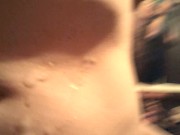 Jerking for you (91) with one testicle