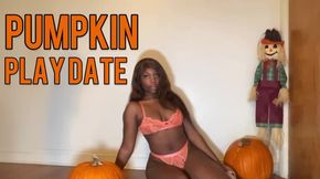 Pumpkin Playdate