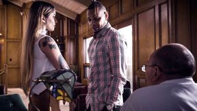 Perv doctor wants to watch patients fuck