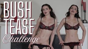 Bush Tease JOI Challenge