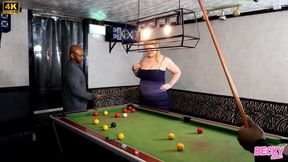 Becky Swings Gets Black Balled by 2x BBC Mr_mobydick and Leonstaxxx
