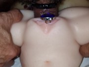 "Dollhouse Debauchery: Anal Session with My Silicone Lovers"