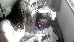 Alluring Maid Bound Pleasured in Steamy Japanese Erotica