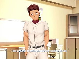 BaseballPlayer Hypn0 tized - Yaoi Cartoon