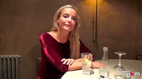Hot Vegan Blonde Getting Railed In The Ass While Chasing Her Restaurant Dream