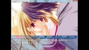 Cute Minamo Seduces With Eroge Anime Action & Juicy Hentai Scenes