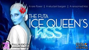 The Futa Ice Queen chains you down and makes you beg in lesbian bondage