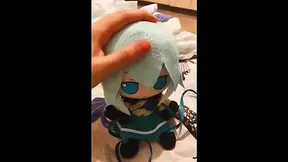 Anime Sport Girl Gets Horny While Push-Up Training