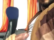 Jackoff in bus