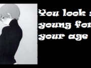 19 Year Old Femboy Hit on By Older Man