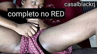 Vi Meu Marido Distraido E Não Aguentei Tive Que Dar Pra Ele Gostoso - Amandinha Black RJ - Edu Black RJ - Casal Black RJ - COMPLETO