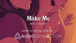 Licking my girlfriend's pussy in a public bathroom [erotic audio stories]