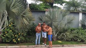 primeira dupla penetracao da paty bumbum. dupla penetracao hard !!! alex lima - thales milleto oficial - el toro de oro