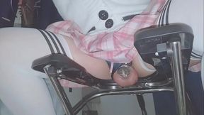 2024.10.11 crossdresser ultra multiple sissygasm