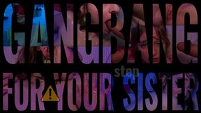 stepSister Gangbang Set Up
